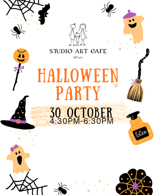 Halloween Party 30th of October