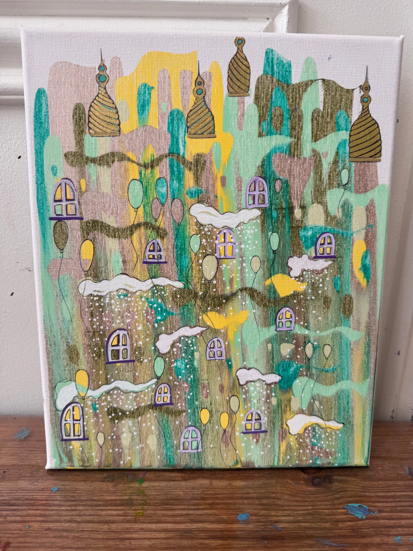 Sip, Paint & Create Session