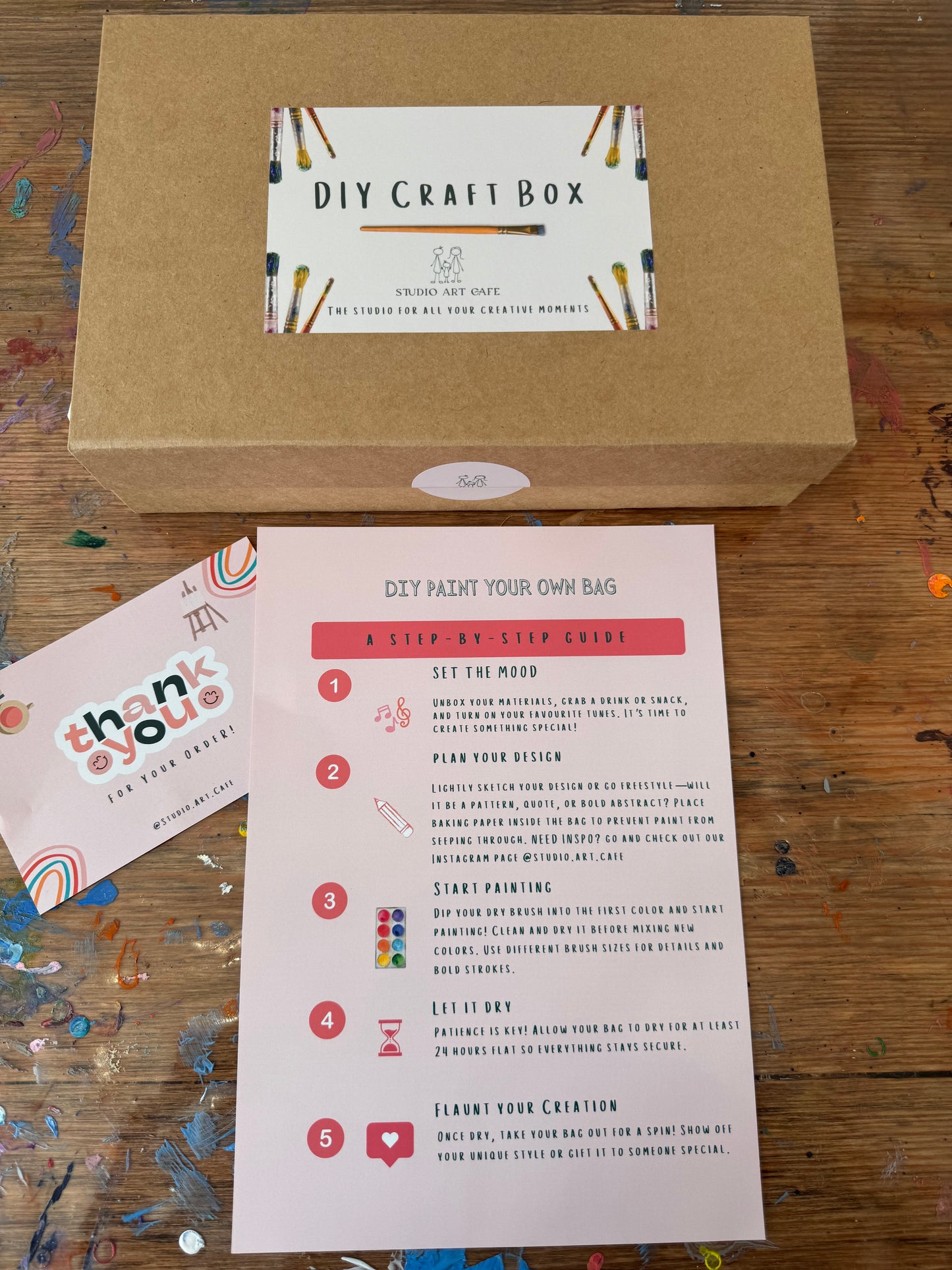 DIY PAINT YOUR OWN BAG