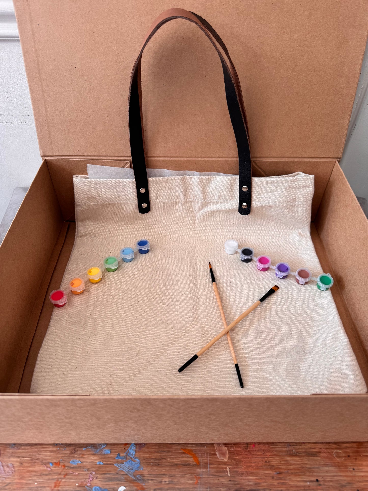 DIY PAINT YOUR OWN BAG
