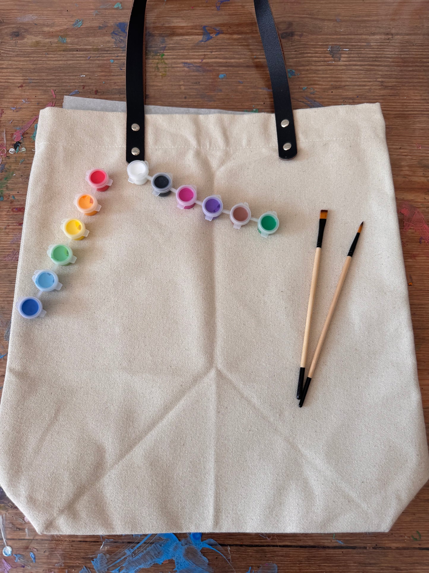 DIY PAINT YOUR OWN BAG