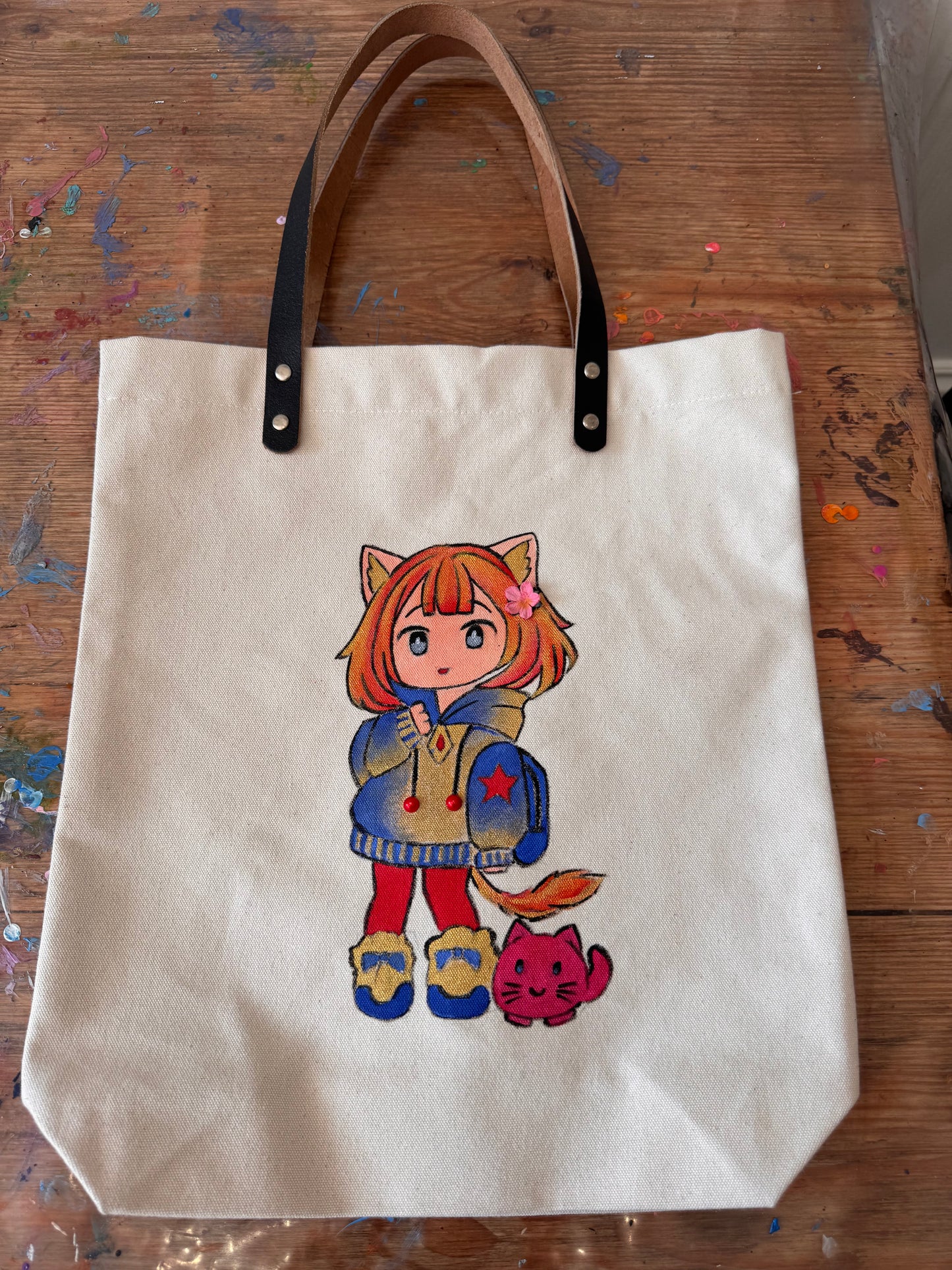 DIY PAINT YOUR OWN BAG