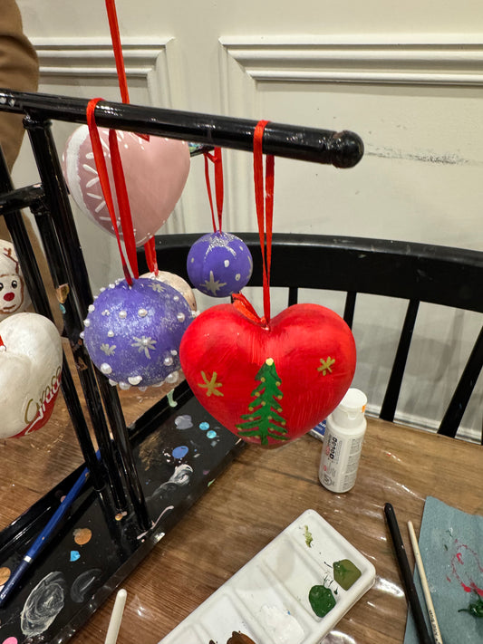 Xmas Creative Baubles Session