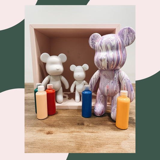 Fluid Bear & Balloon Dog Session