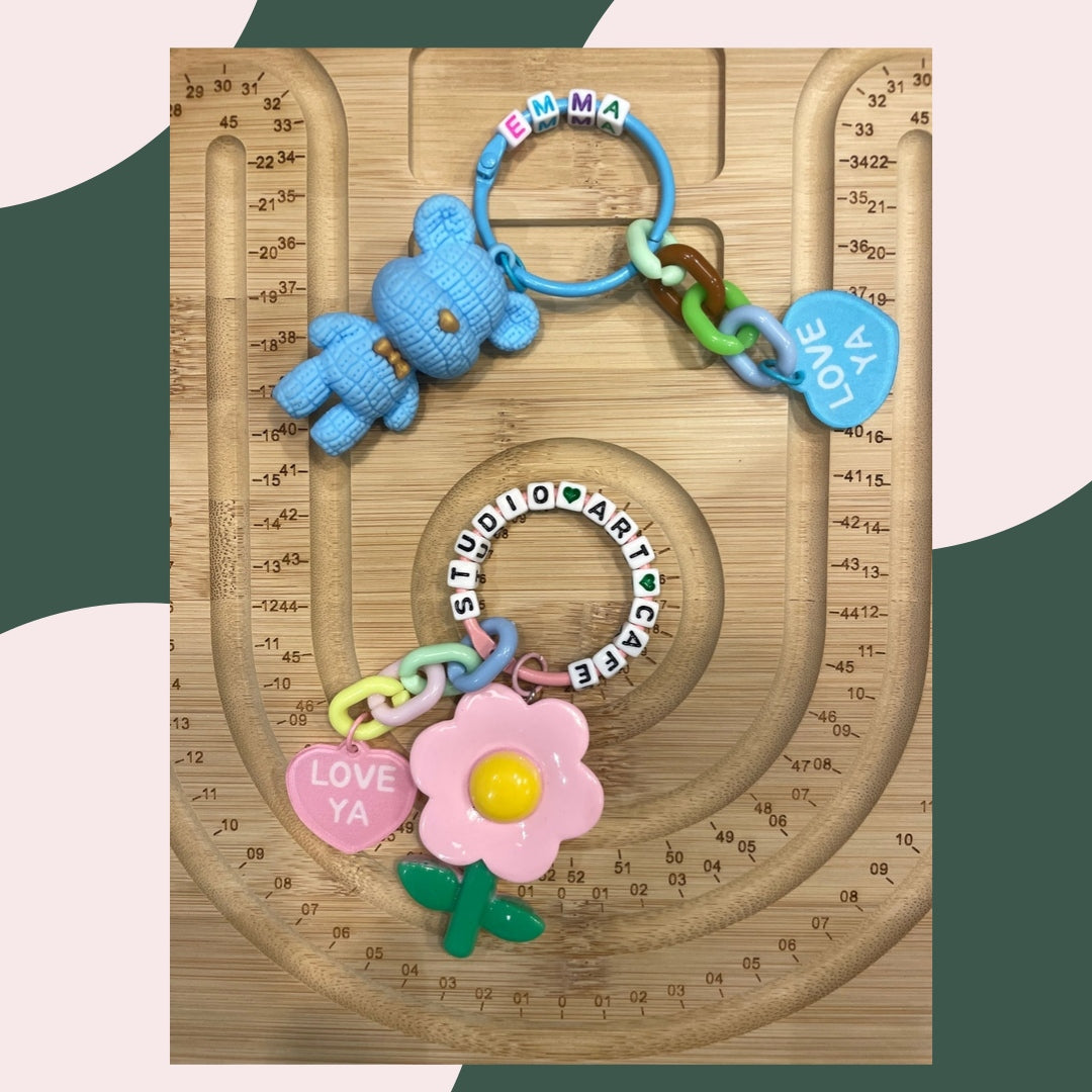 Key ring charm shop