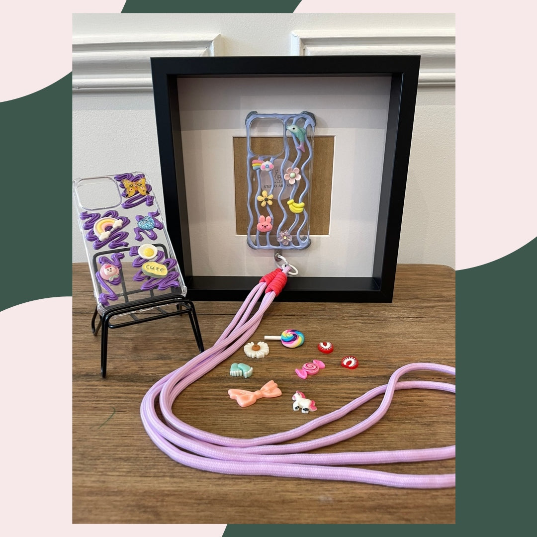 Phone Case Decoration Session