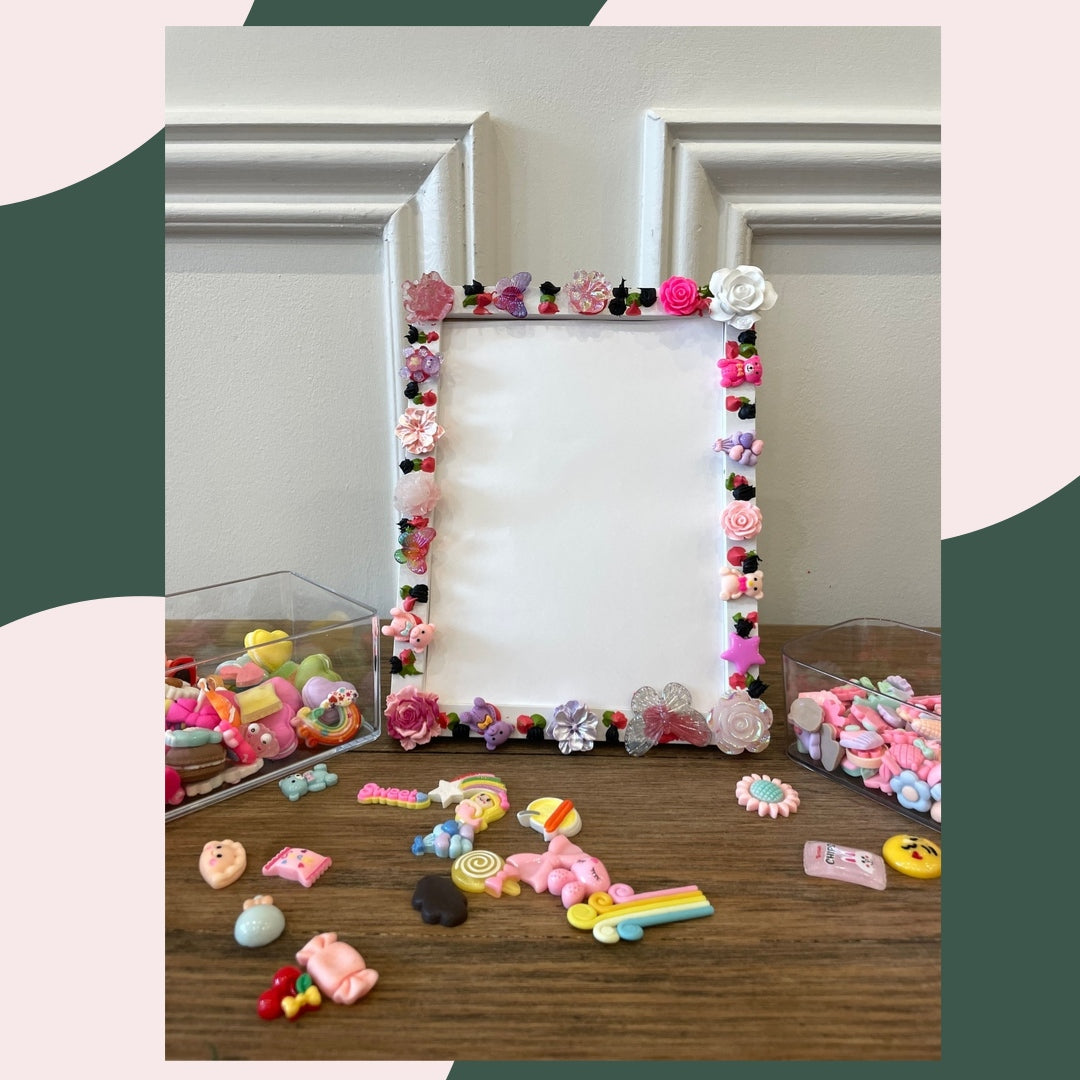 Mirror & Frame Decoration Session