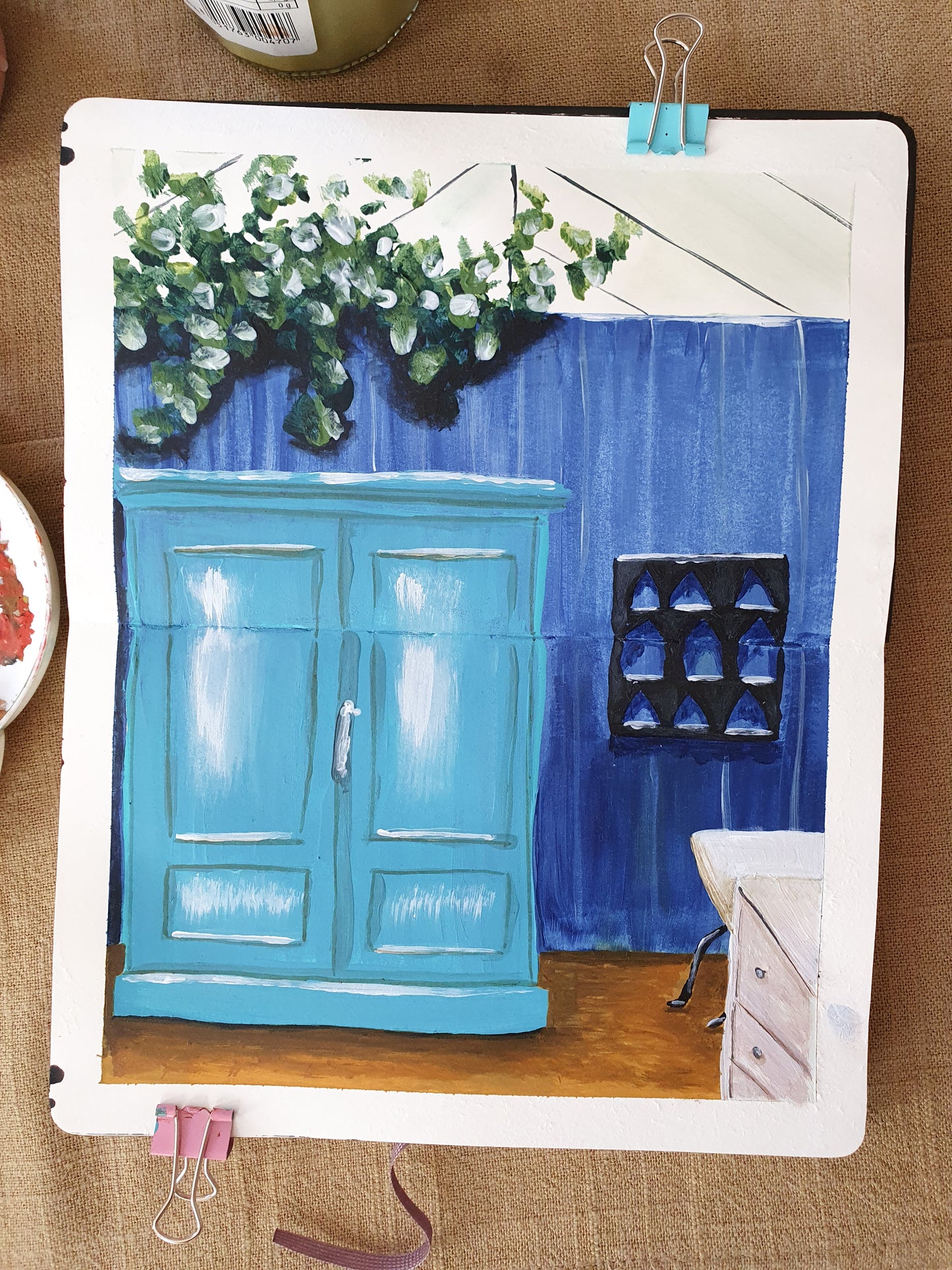 Sip, Paint & Create Session
