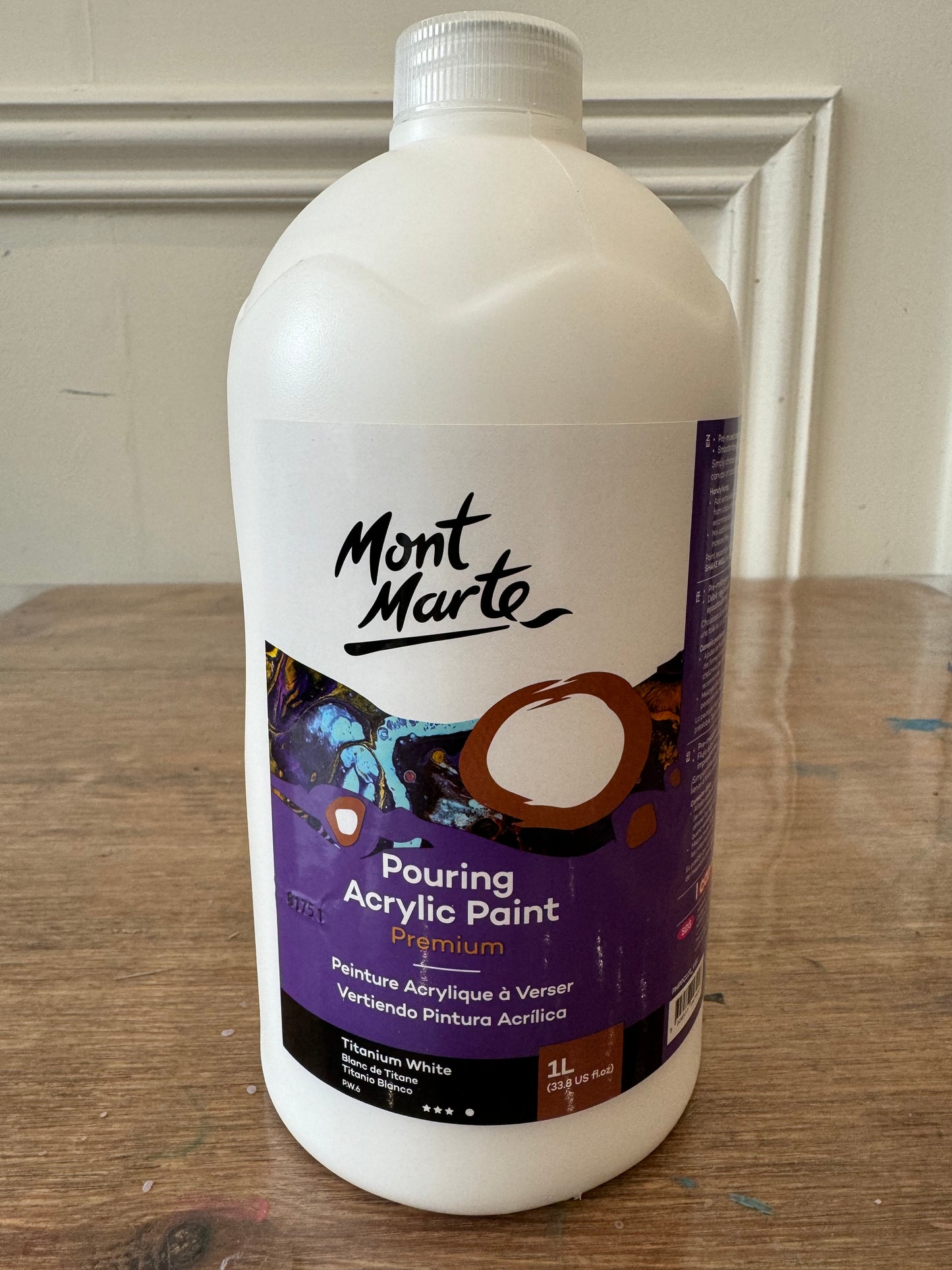 Pouring Acrylic Paint Premium 1L