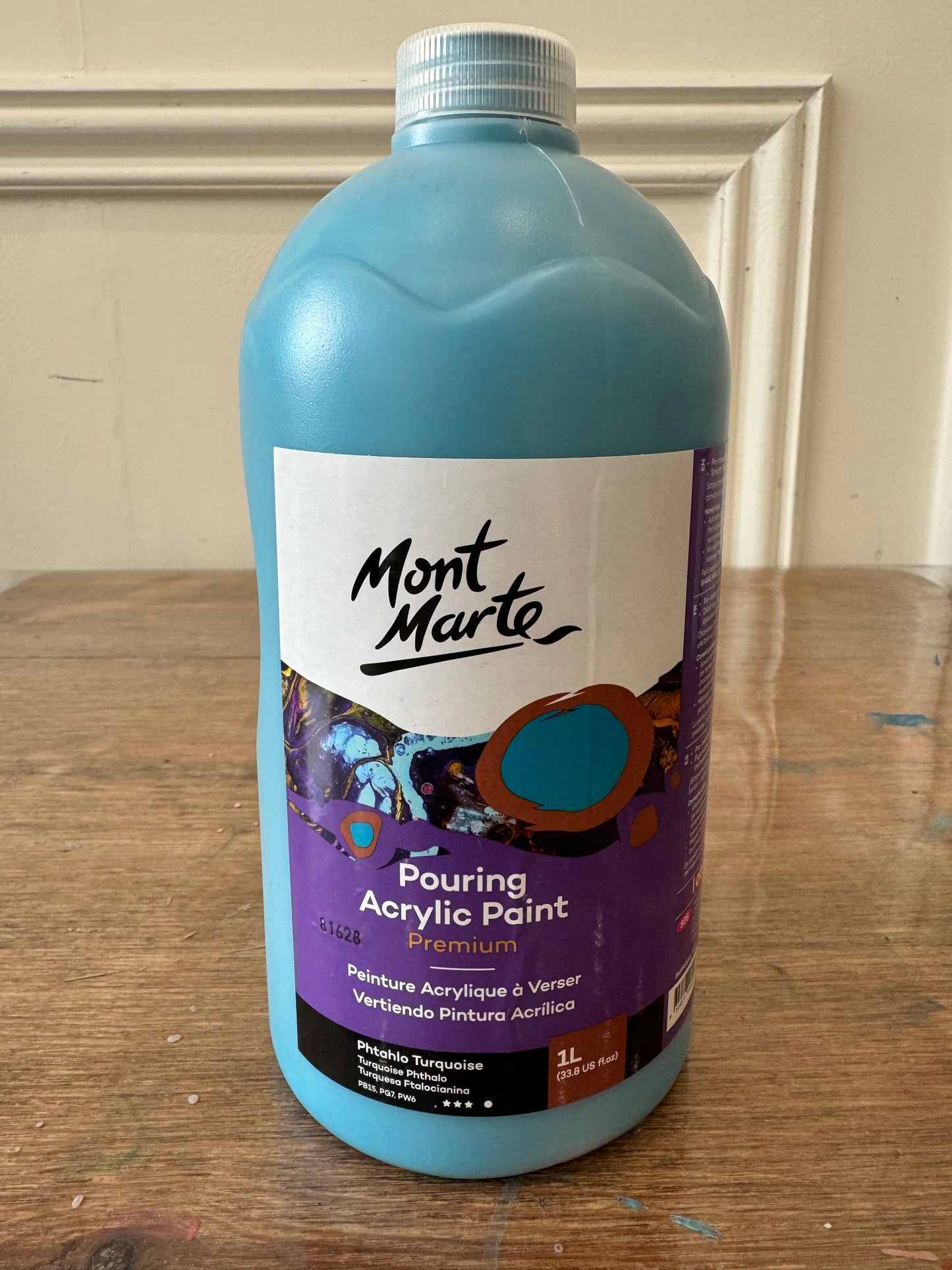 Pouring Acrylic Paint Premium 1L