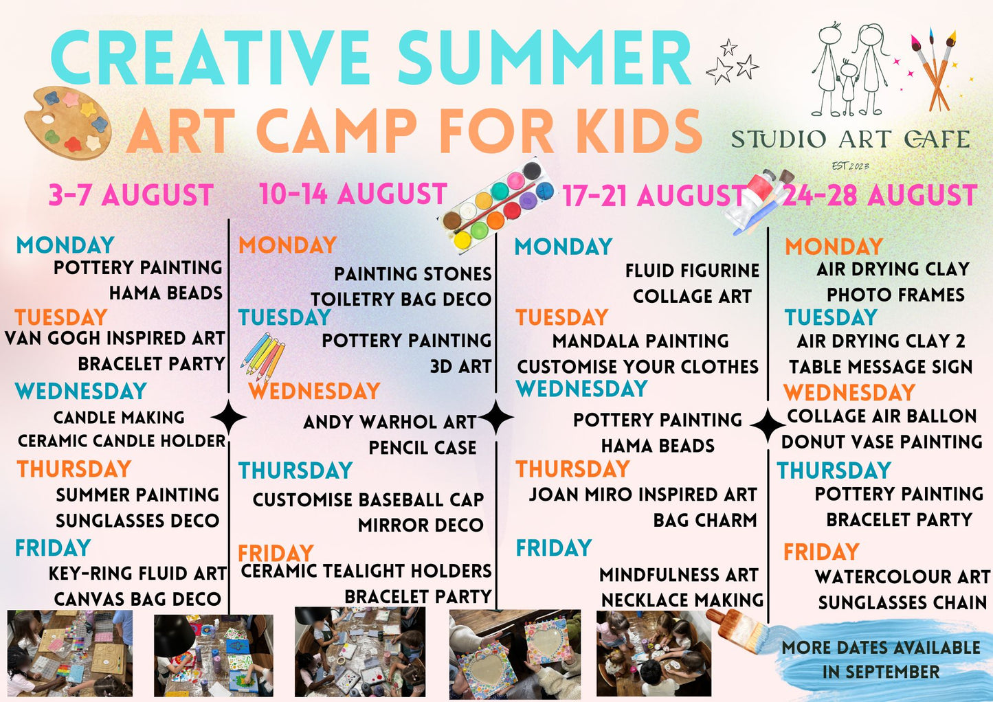 Holiday Camps