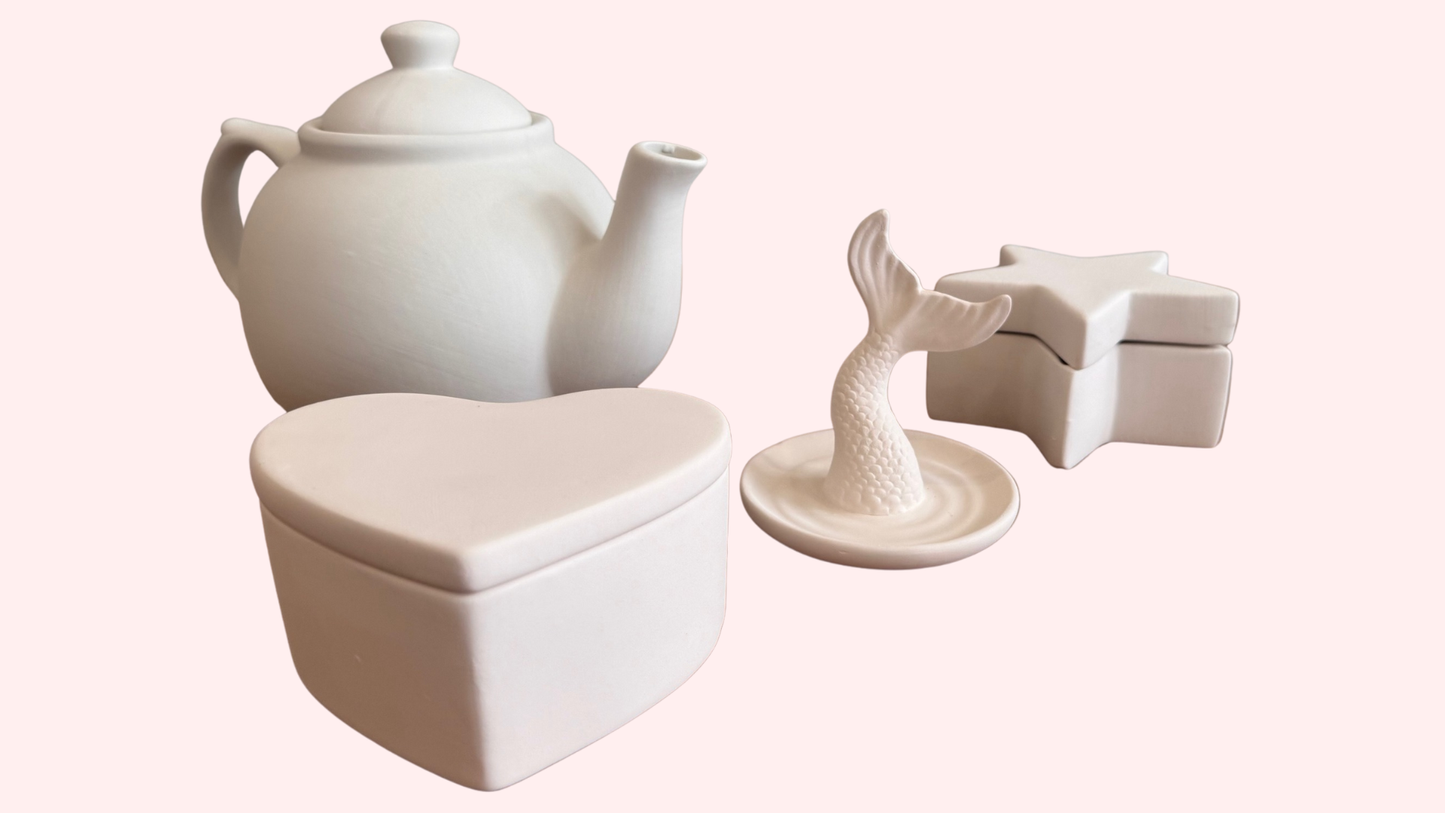 Pottery Ceramic Creative Sessions