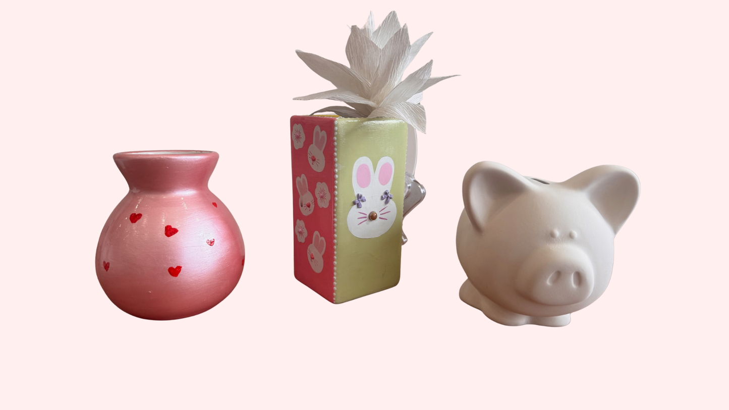 Pottery Ceramic Creative Sessions