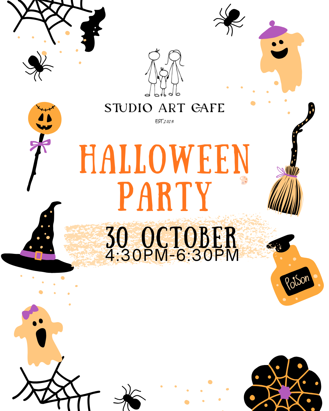 Halloween Party 30th of October