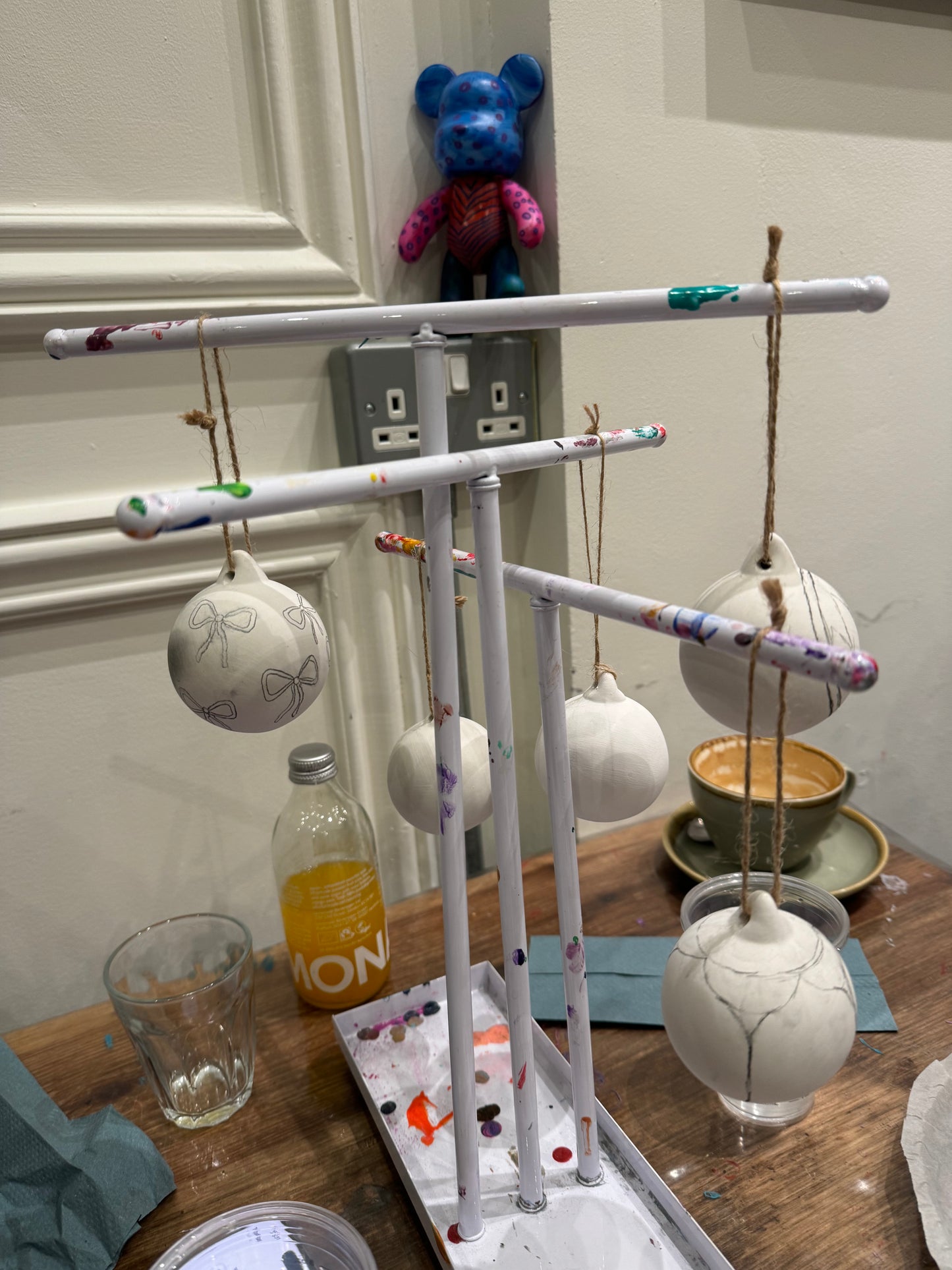 Xmas Creative Baubles Session