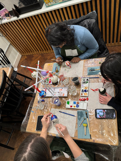 Xmas Creative Baubles Session