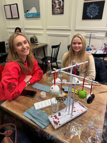 Xmas Creative Baubles Session