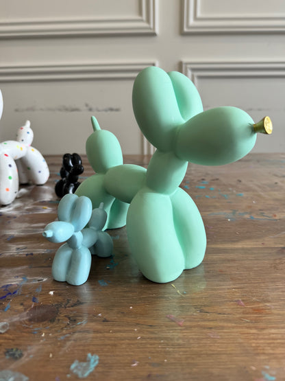 Fluid Bear & Balloon Dog Session