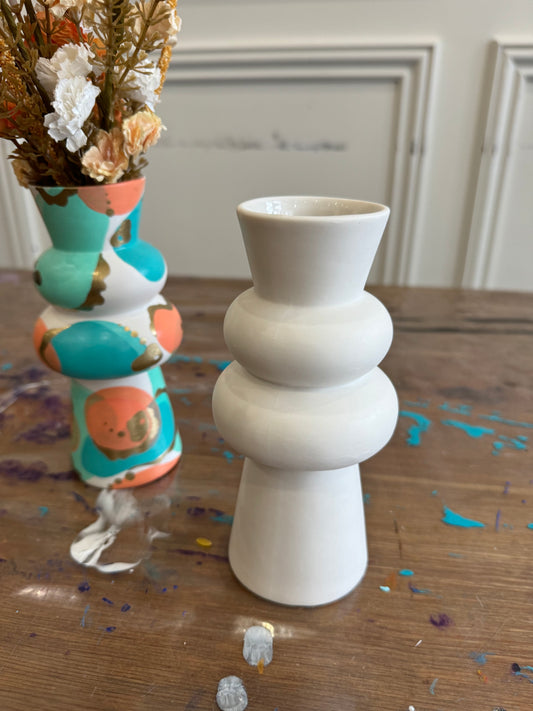 Ceramic Vase Decoration Session