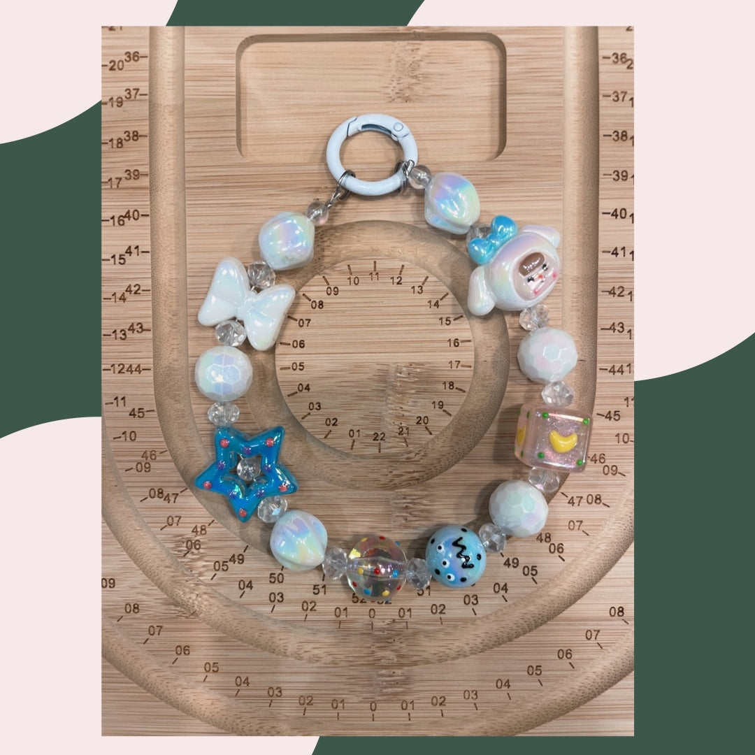 Beads Bag Charm Session