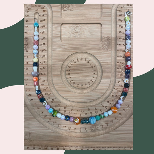 Beads Necklace Session