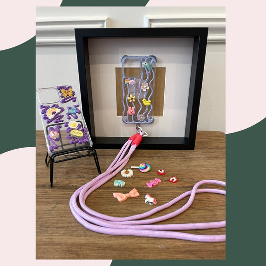 Phone Case Decoration Session