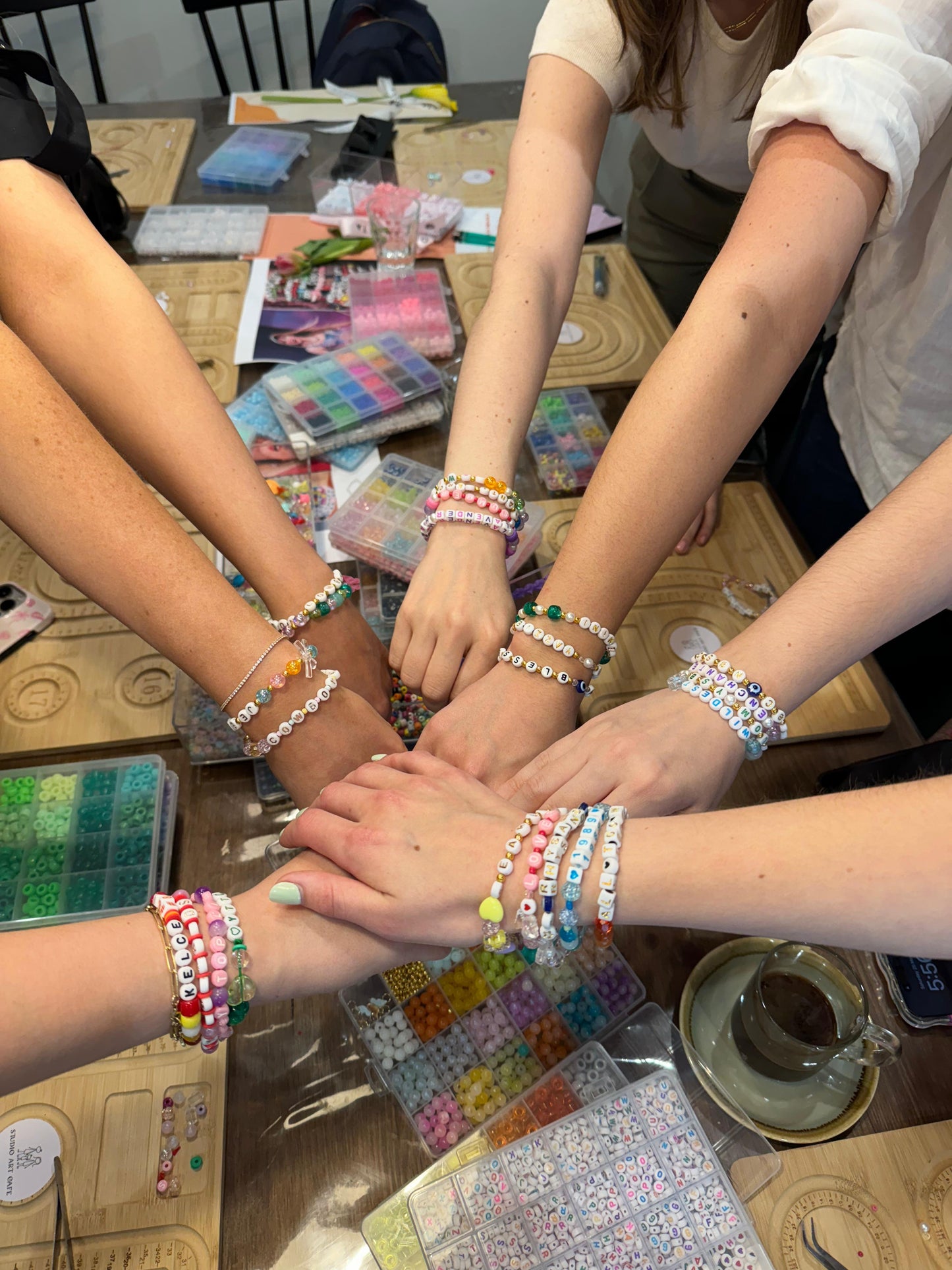 Beads Bracelet Session