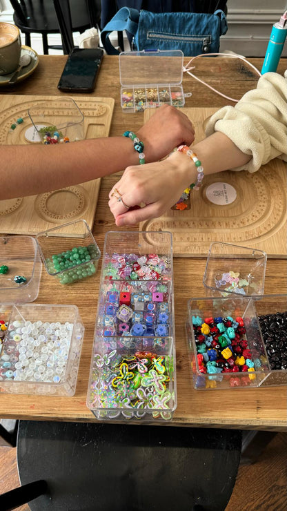 Beads Bracelet Session