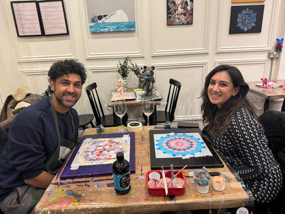 Mandalas Painting Workshop