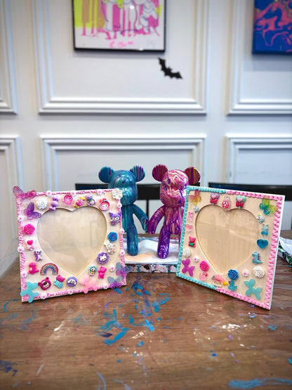 Mirror & Frame Decoration Session