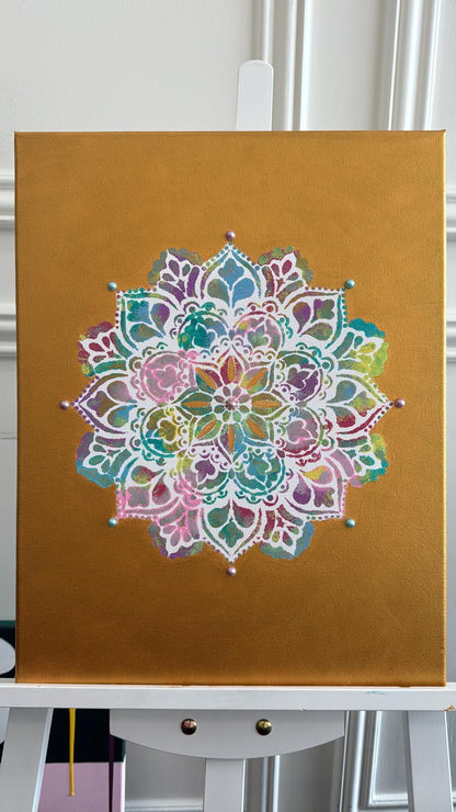 Mandalas Painting Workshop